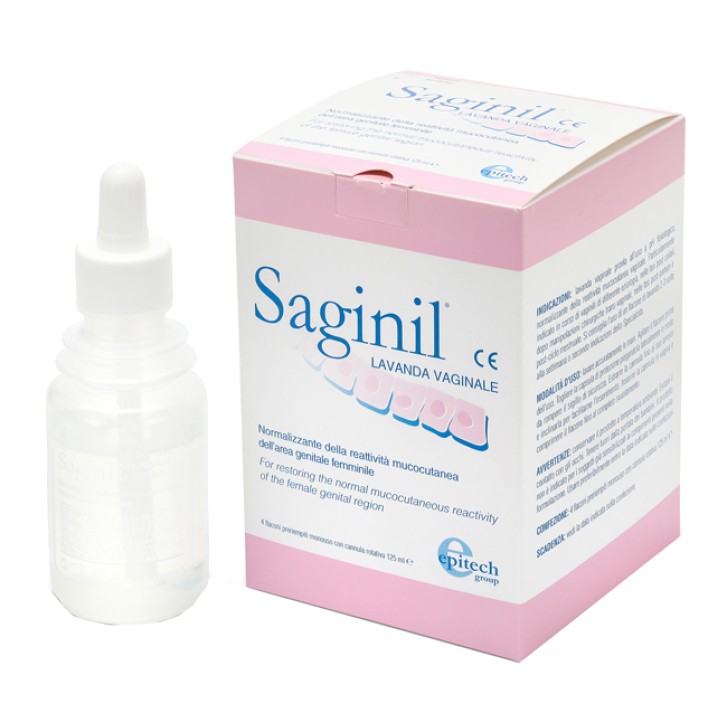 Saginil Lavaggi Vaginali Normalizzanti Reattività Muco cutanea Vaginale 125 ml