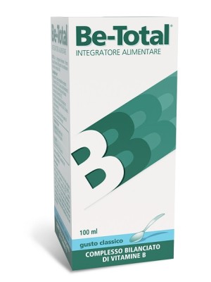 Be-Total Sciroppo 100 ml - Integratore Vitamina B