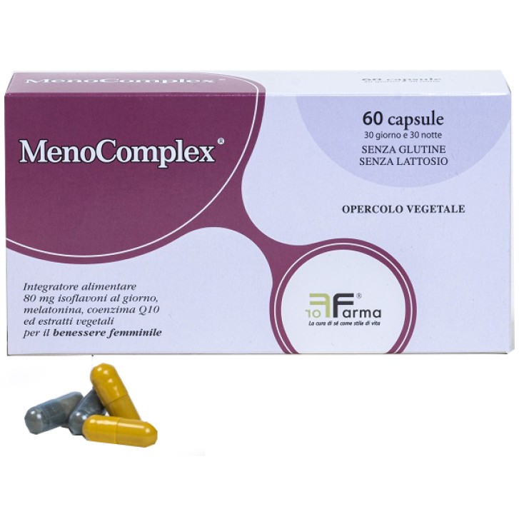 Menocomplex Giorno e Notte 60 Capsule - Integratore Menopausa