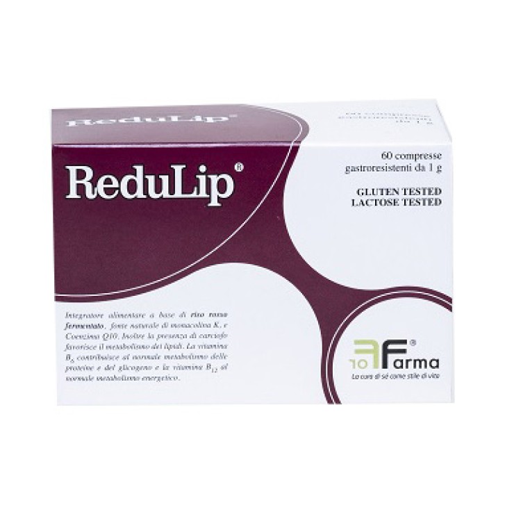 Redulip 60 Compresse - Integratore per il Colesterolo