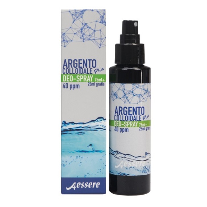 Argento Colloidale Plus Deo Spray 75 ml + 25 ml