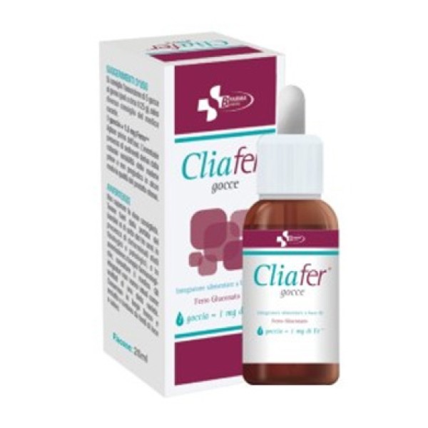Cliafer Gocce 20 ml - Integratore Alimentare