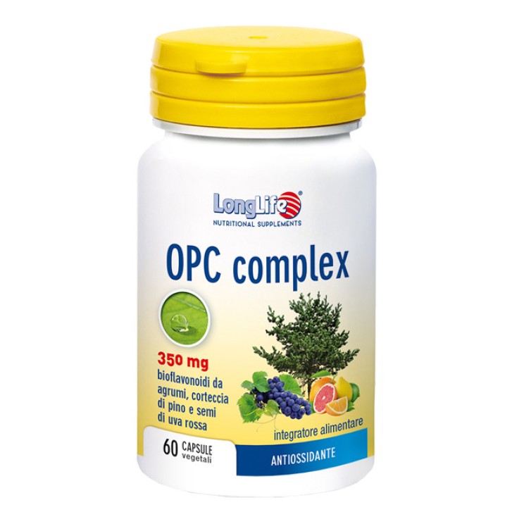 Longlife Opc Complex 60 Capsule - Integratore Antiossidante