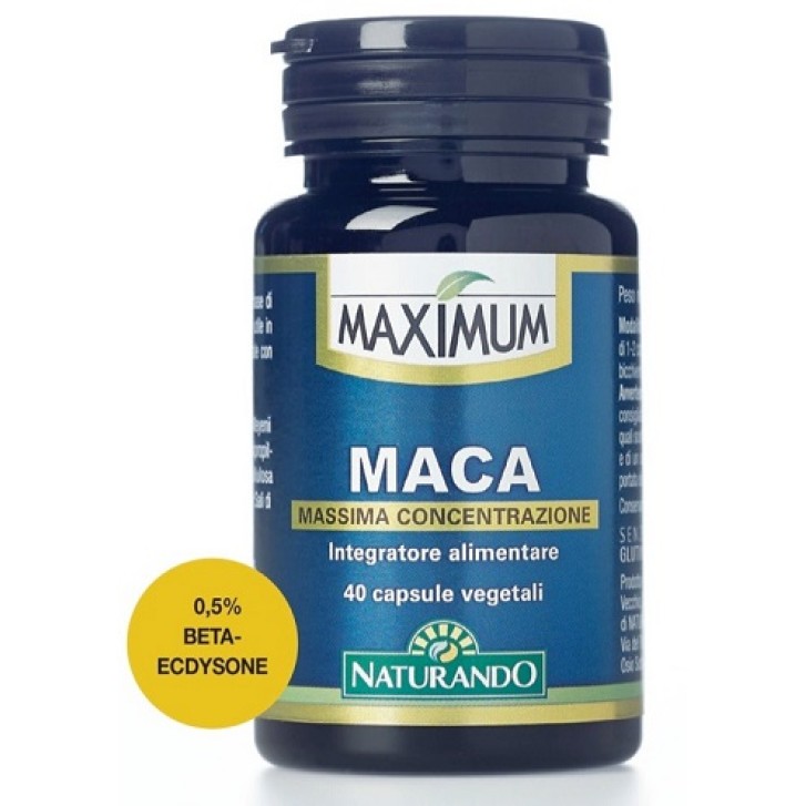 Maximum Maca 40 Capsule - Integratore Alimentare