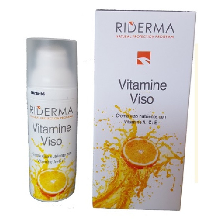 Riderma Vitamine Viso Crema 50 ml