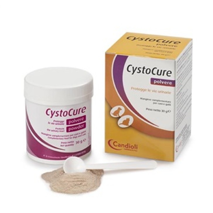 Cystocure Forte 30 grammi Appetibili - Integratore Veterinario Infezioni Urinarie