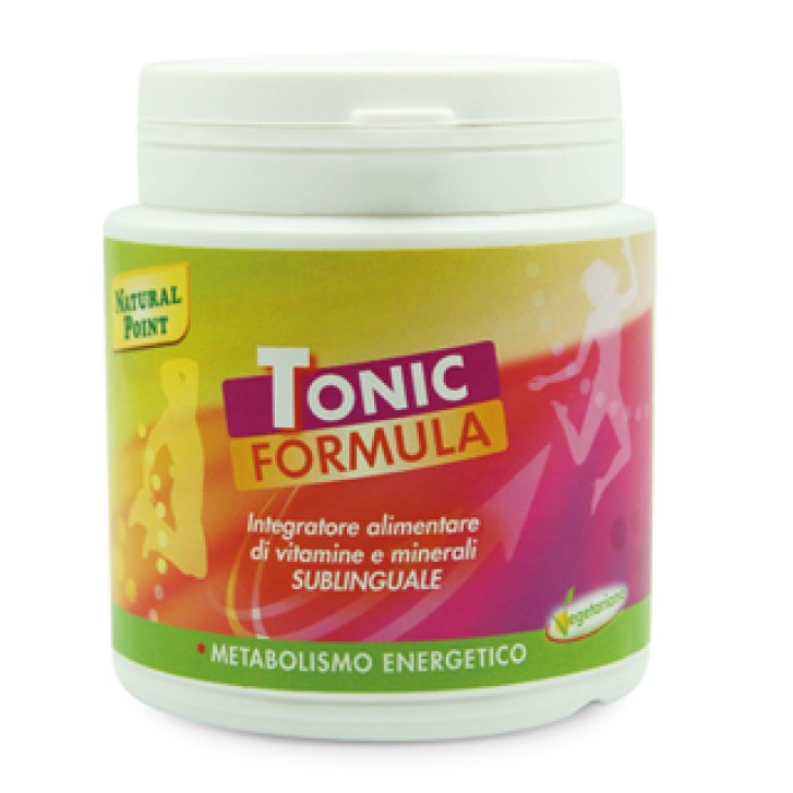 Natural Point Tonic Formula Polvere 100 grammi - Integratore Alimentare