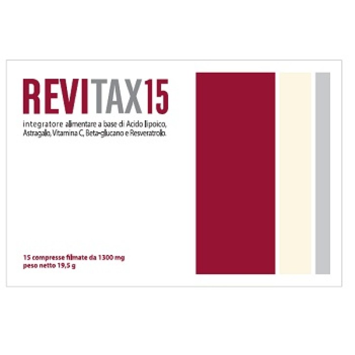 Revitax 15 15 Compresse - Integratore Alimentare