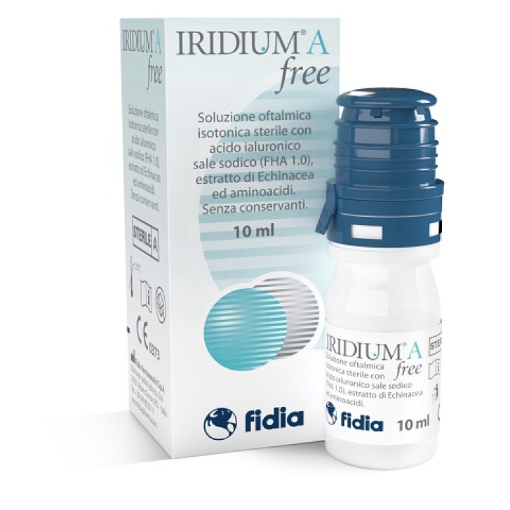Iridium A Free Soluzione Oftalmica 10 ml