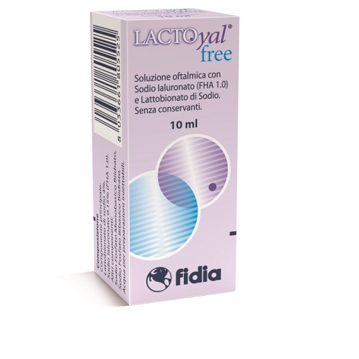Lactoyal Free Collirio 10 ml