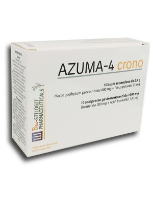 Azuma 4 Crono 10 Compresse + 10 Bustine - Integratore Alimentare