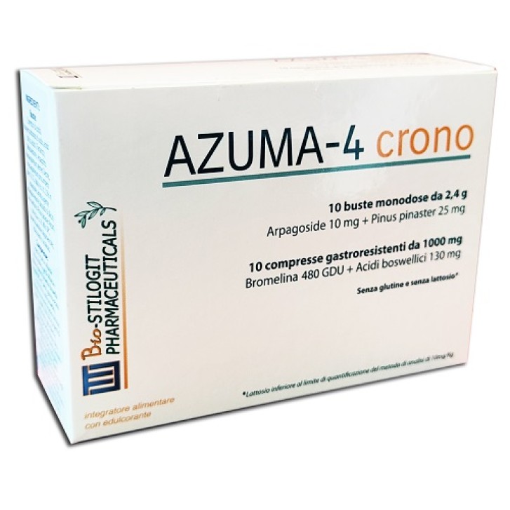 Azuma 4 Crono 10 Compresse + 10 Bustine - Integratore Alimentare