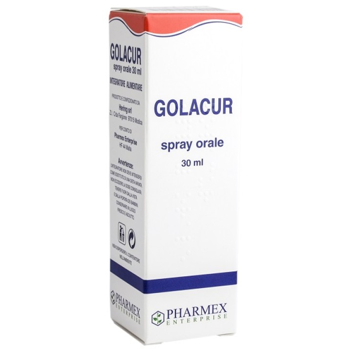 Golacur Spray Orale 30 ml