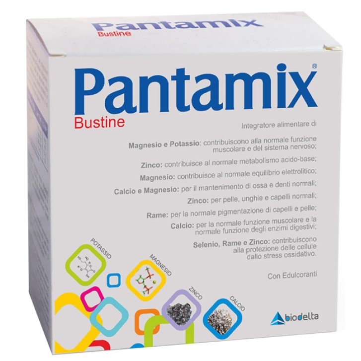Pantamix 20 Bustine - Integratore Alimentare