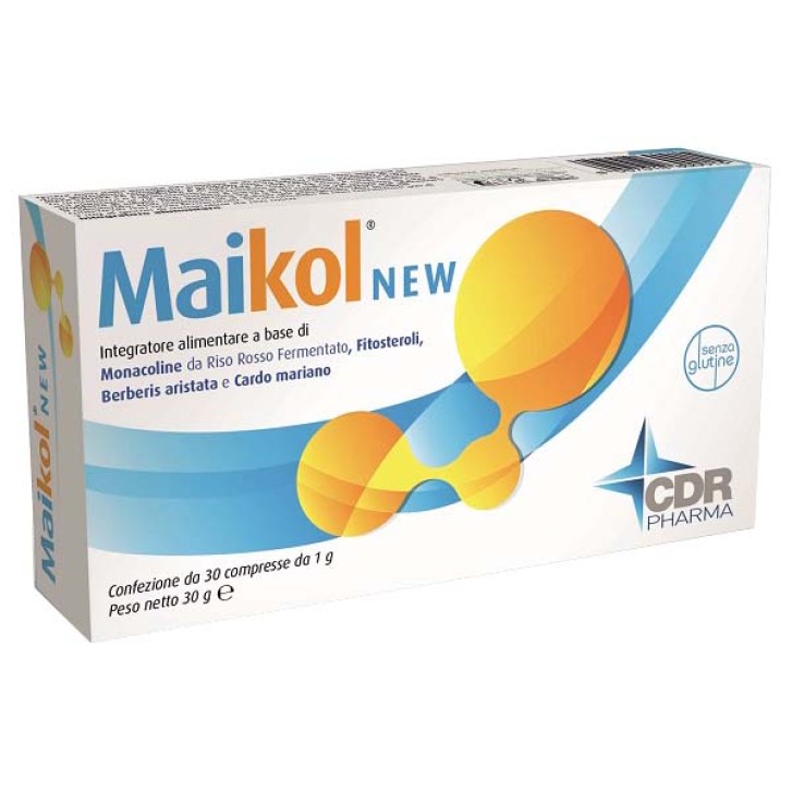 Maikol 30 Compresse - Integratore per il Colesterolo