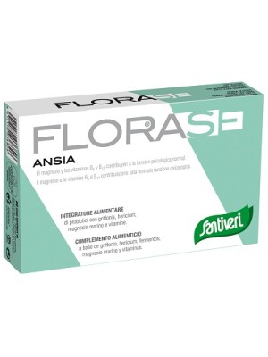 Florase Ansia 40 Capsule - Integratore Alimentare