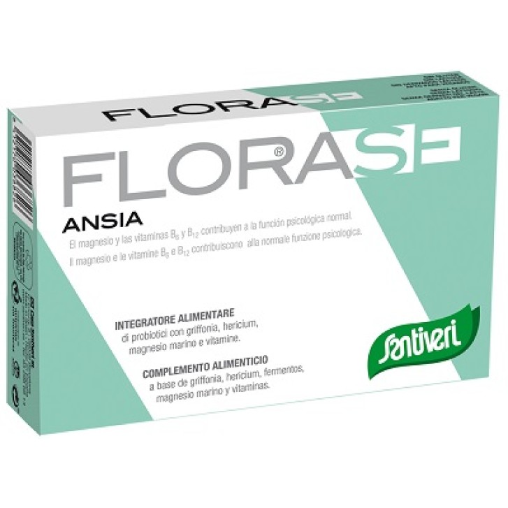 Florase Ansia 40 Capsule - Integratore Alimentare