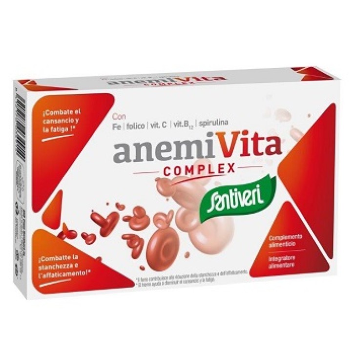 Anemivita Complex 40 Capsule - Integratore Alimentare