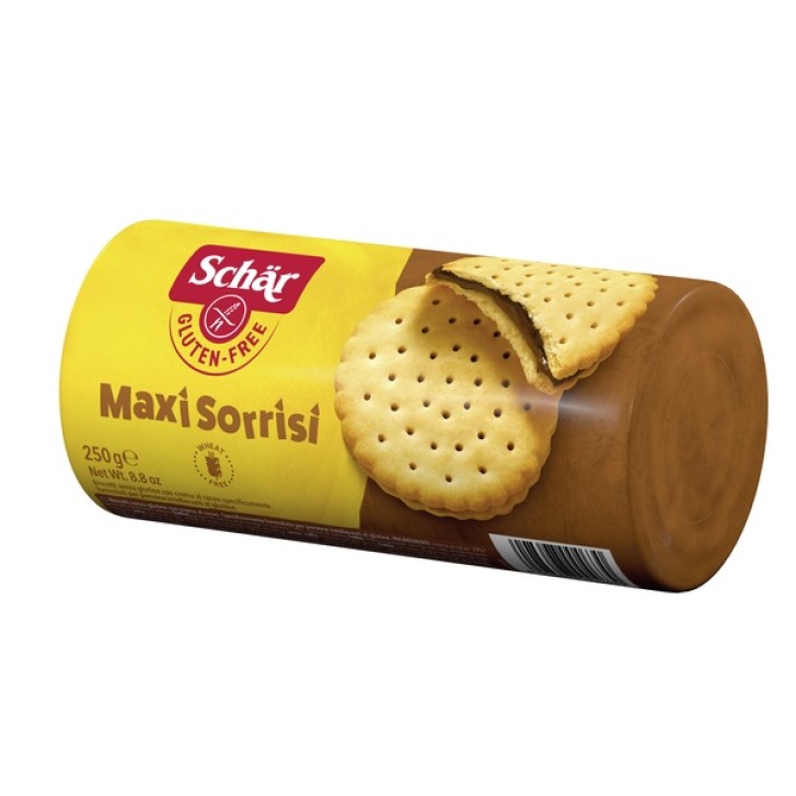 Schar Biscotti Maxi Sorrisi 250 grammi