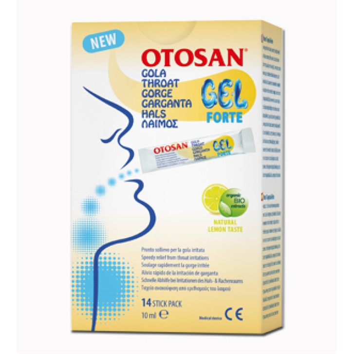 Otosan Gola Gel Forte 14 Stick - Integratore Alimentare