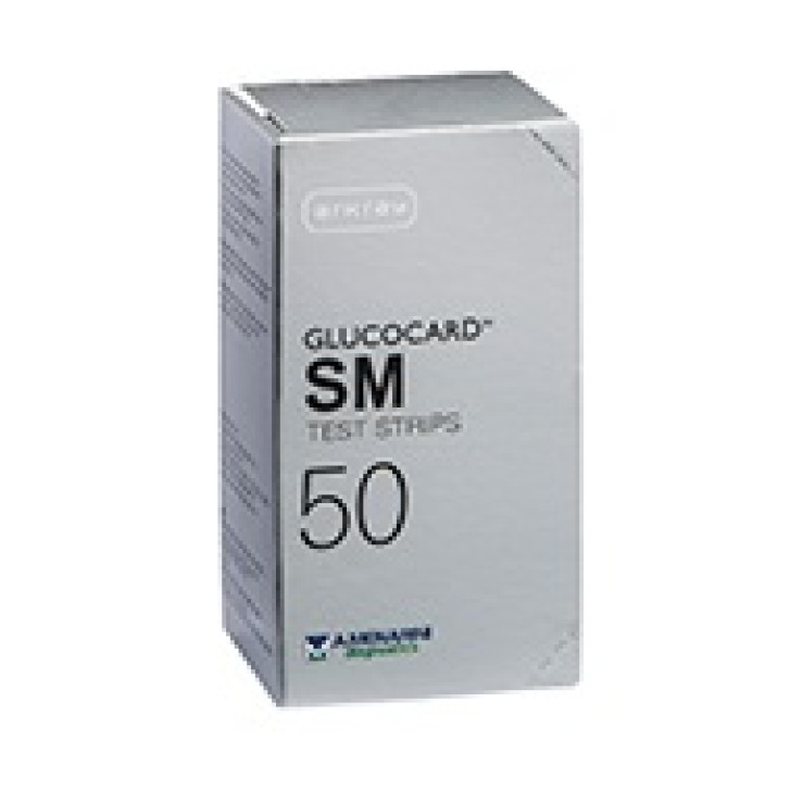 Glucocard SM Strisce Reattive 50 pezzi