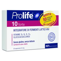 ProLife 10 Forte 20 Capsule - Integratore Fermenti Lattici Vivi