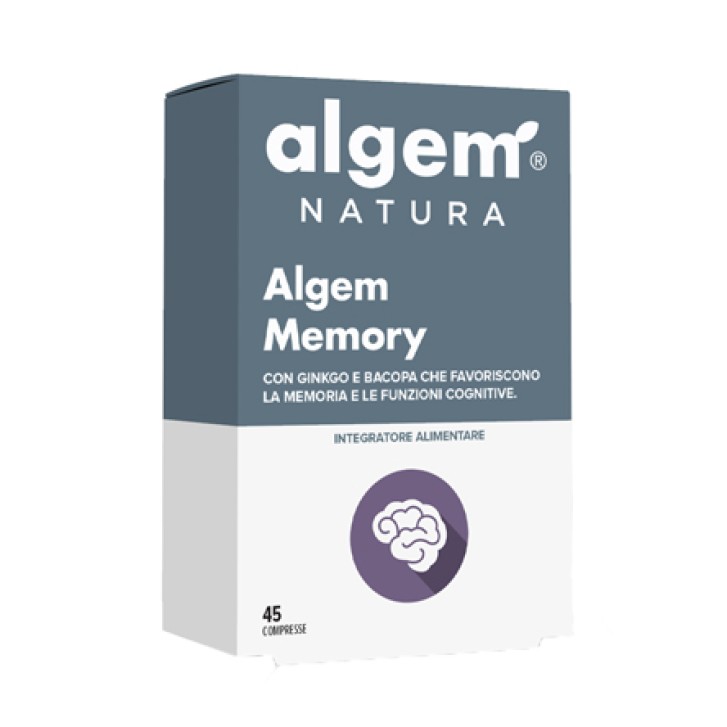 Algem Memory 45 Compresse - Integratore Alimentare
