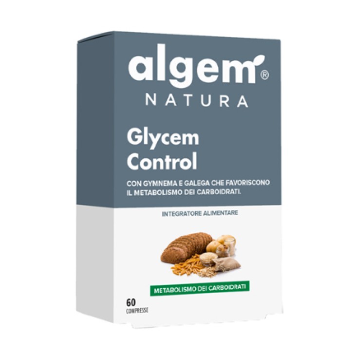 Algem Glycem Control 60 Compresse - Integratore Metabolismo