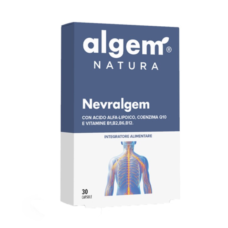 Nevralgem 30 Capsule - Integratore Sistema Nervoso