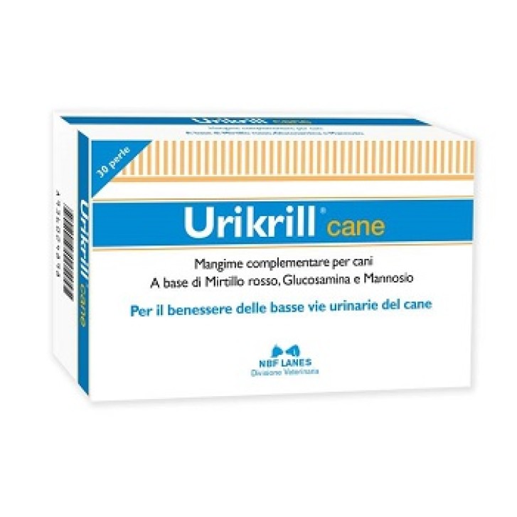 Urikrill Cane 30 Perle - Integratore Veterinario