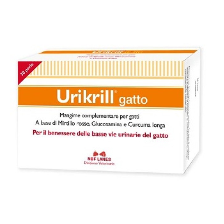 Urikrill Gatto 30 Perle - Integratore Veterinario