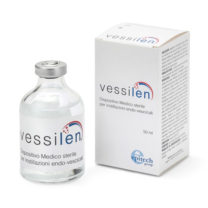 Vessilen 50 ml - Dispositivo Medico Sterile per Instillazioni Endo-Vescicali