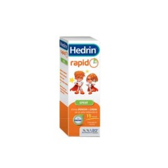 Hedrin Rapido Spray Antipediculosi 60 ml