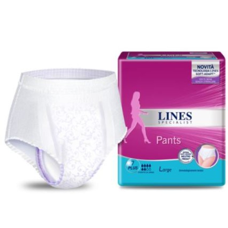 Lines Specialist Pants Plus Misura Large 7 pezzi