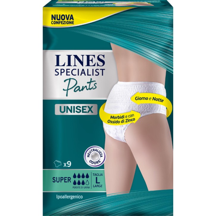 Lines Specialist Pants Super L 9 pezzi
