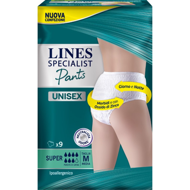 Lines Specialist Pants Super M 9 pezzi