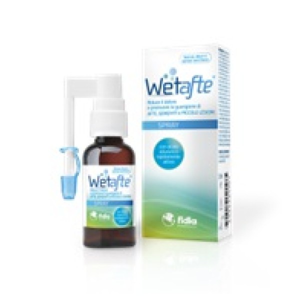 Wetafte Spray Orale con Acido Ialuronico 0,50% 30 ml