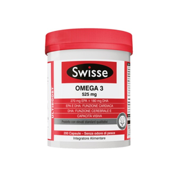 Swisse Omega3 200 Capsule - Integratore di Acidi Grassi