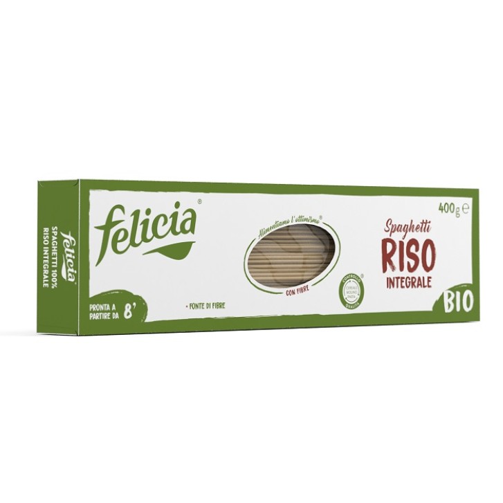 Felicia Bio Pasta Integrale Spaghetti 400 grammi