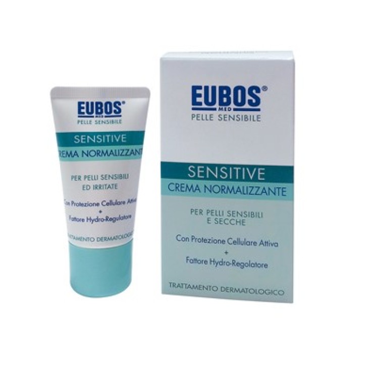 Eubos Sensitive Crema Normalizzante Viso 25 ml