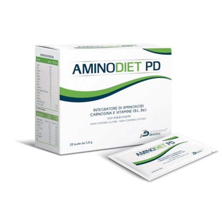 Aminodiet PD 28 Bustine - Integratore di Aminoacidi