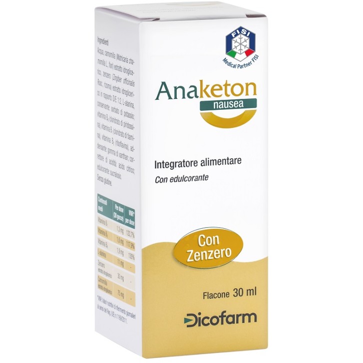 Anaketon Nausea 30 ml - Integratore Alimentare