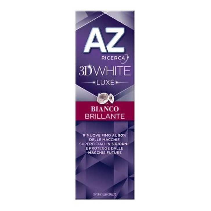 Az 3D White Luxe Bi Brill Dentifricio 75 ml