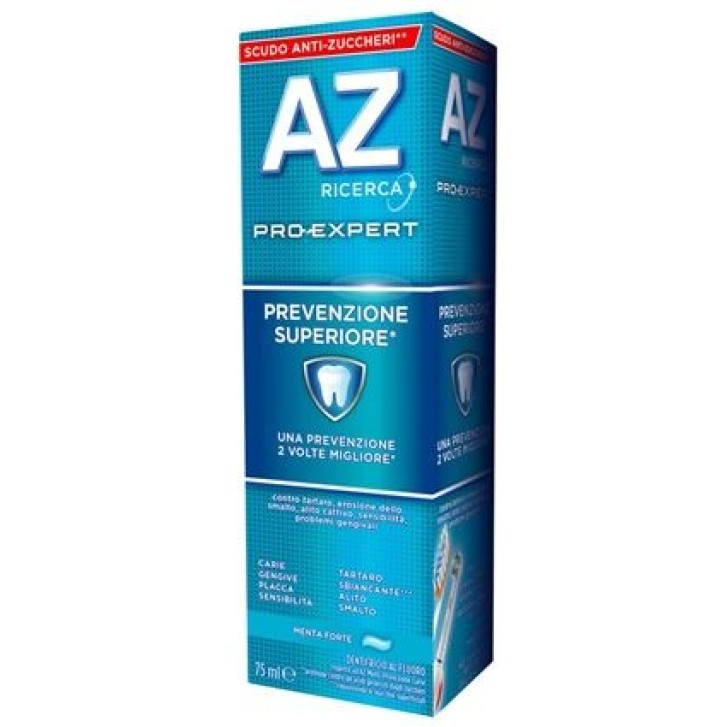 Az Pro Expert Prevenzione Superiore Dentifricio 75 ml