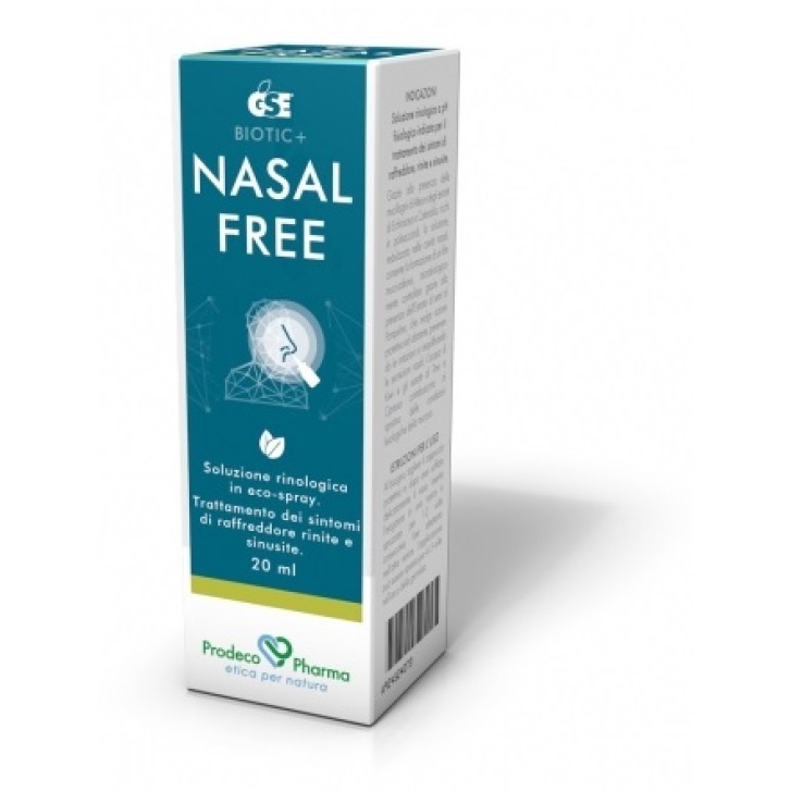 Gse Nasal Free Soluzione Rinologica in Eco-Spray 20 ml
