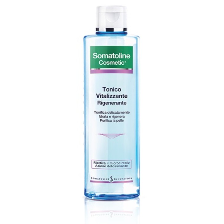 Somatoline Cosmetics Tonico Rivitalizzante Viso 400 ml