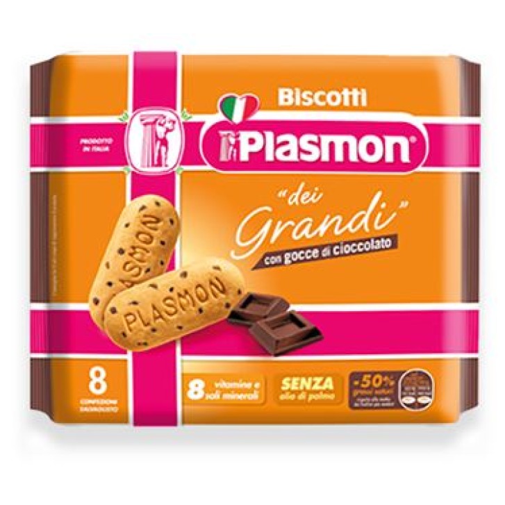 Plasmon Biscotto Adulti Cioccolato 8 x 270 grammi