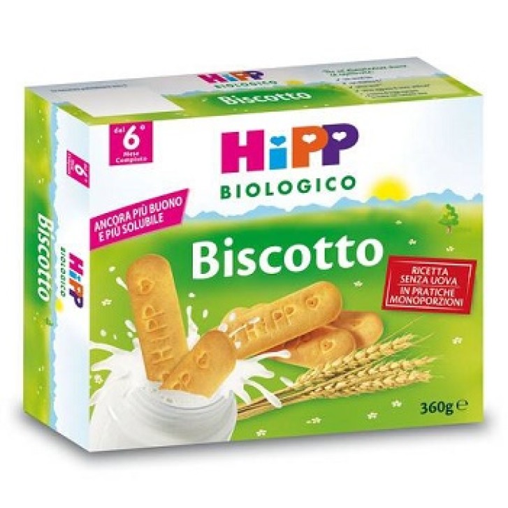 Hipp Bio Biscotto Solubile 360 grammi