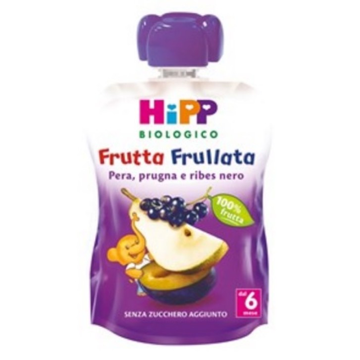 Hipp Bio Frutta Frullata Prugna 90 grammi