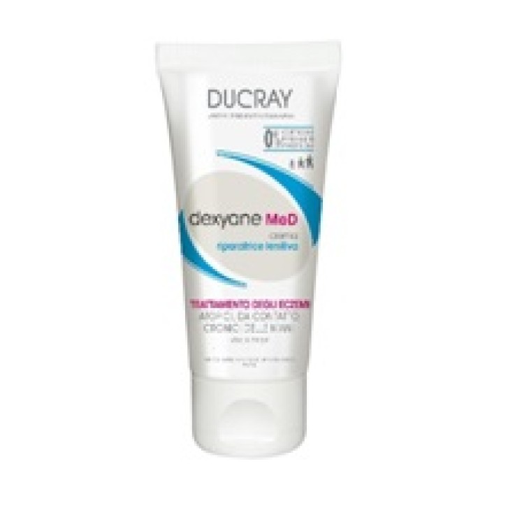 Ducray Dexyane MeD Crema Riparativa Lenitiva Trattamento per Eczemi Viso e Corpo 100 ml